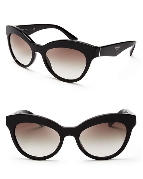 prada 00mm cat eye shield sunglasses|prada cat eye prescription glasses.